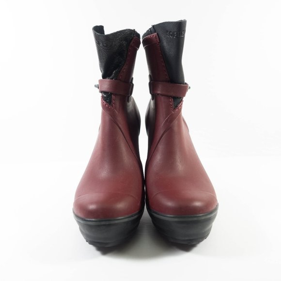 Sorel Medina Heeled Waterproof Rain Boots - Women's Size 7.5 - Picture 2 of 8